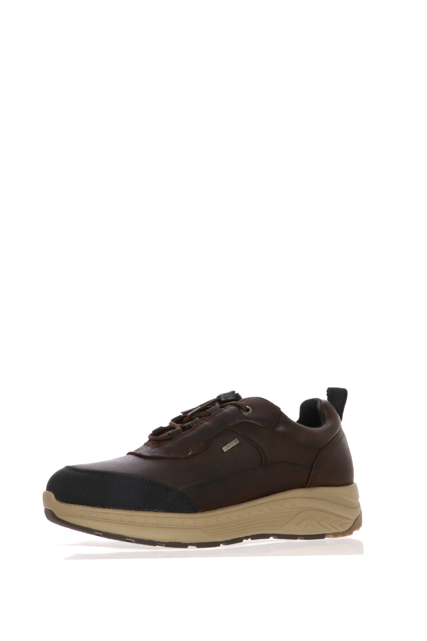 Sneakers con lacci elastici marrone plantare estaribile Fluchos 2
