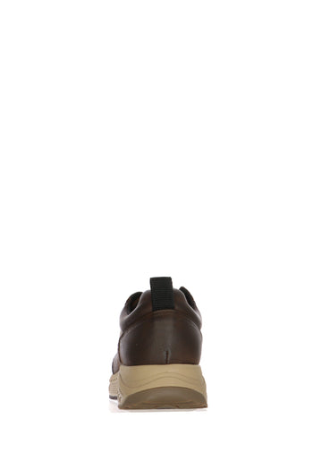 Sneakers con lacci elastici marrone plantare estaribile Fluchos - 4