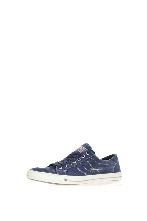 Sneakers estiva allacciata in tessuto dal 48 al 50 - 2