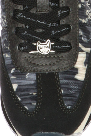 Sneakers in camoscio e tessuto Anekke - 7