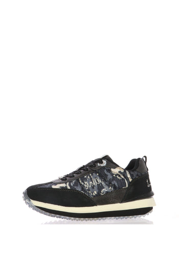 Sneakers in camoscio e tessuto Anekke - 3