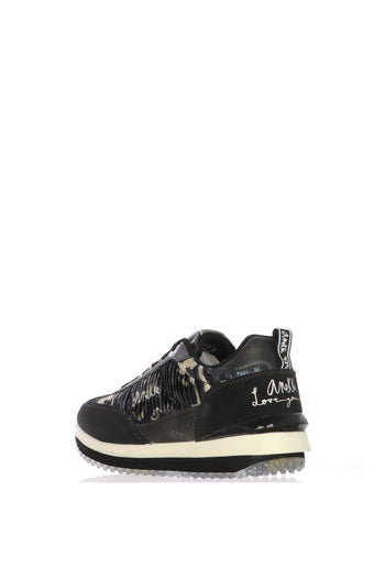 Sneakers in camoscio e tessuto Anekke - 9