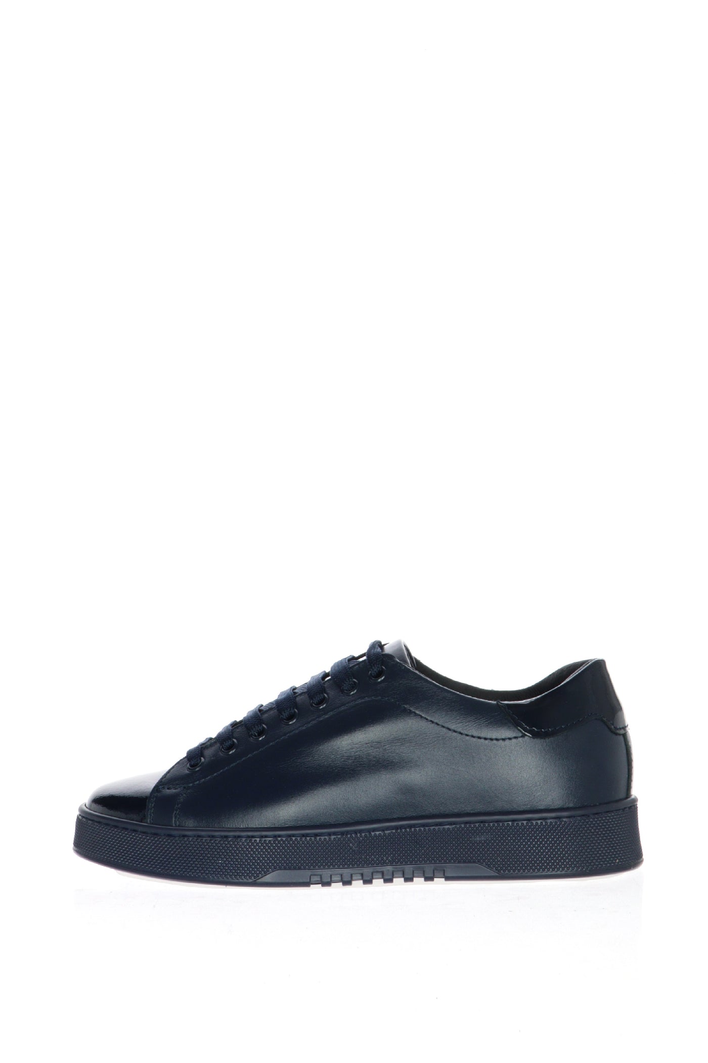 Sneakers in pelle nera o blu  I am & accessories