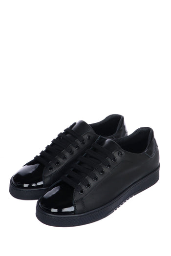 Sneakers in pelle nera o blu  I am & accessories - 7
