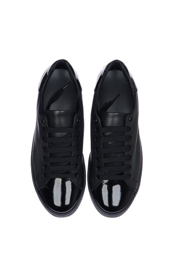 Sneakers in pelle nera o blu  I am & accessories - 8