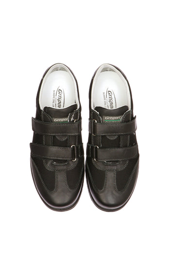 Sneakers in pelle nero con strappi Grisport - 5