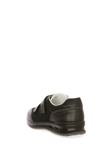 Sneakers in pelle nero con strappi Grisport - 3