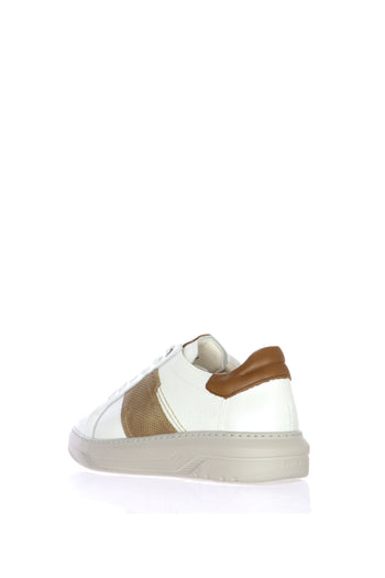 Sneakers in pelle verde  blu bianche con lacci Fluchos - 7