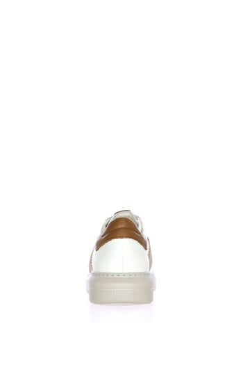 Sneakers in pelle verde  blu bianche con lacci Fluchos - 10