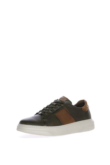 Sneakers in pelle verde  blu bianche con lacci Fluchos - 6