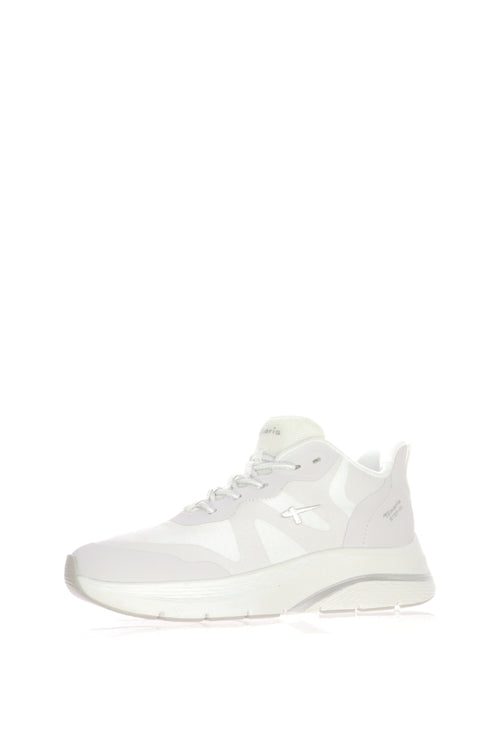 Sneakers in tessuto  bianco con lacci Tamaris - 2