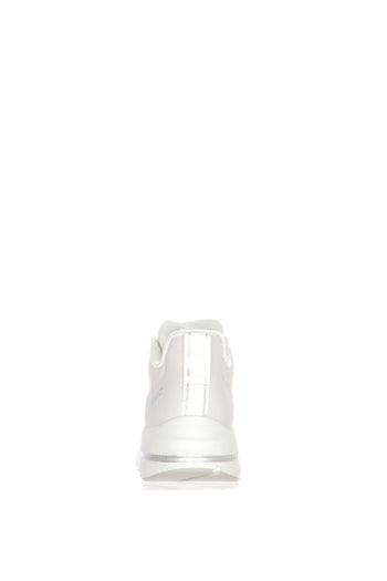 Sneakers in tessuto  bianco con lacci Tamaris - 5