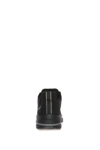 Sneakers in tessuto  bianco e nero con lacci Tamaris - 10