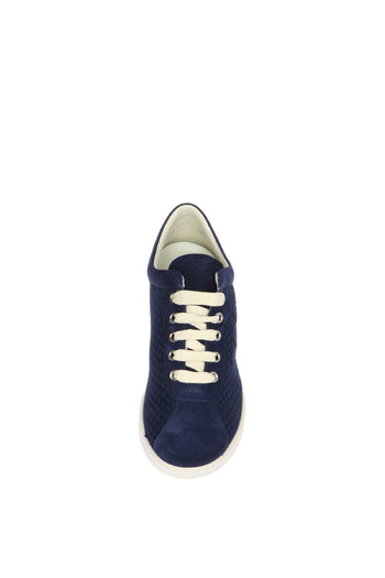 Sneakers in tessuto elastico con lacci e plantare estraibile Melluso - 11
