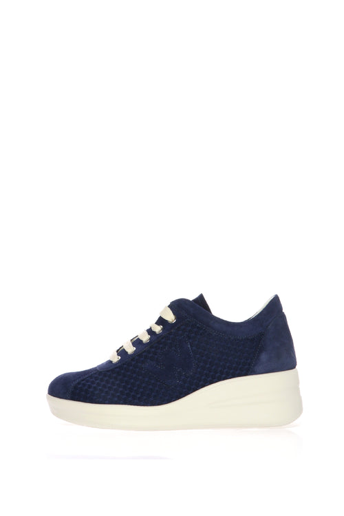 Sneakers in tessuto elastico con lacci e plantare estraibile Melluso - 2