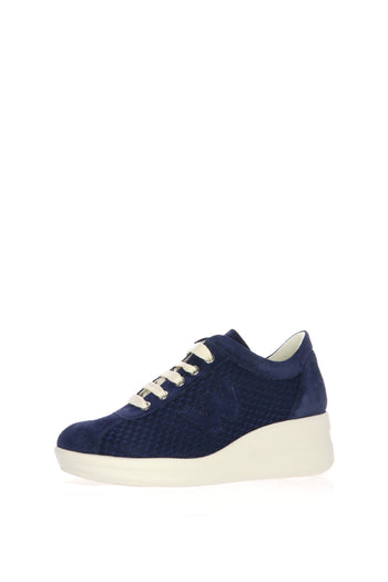 Sneakers in tessuto elastico con lacci e plantare estraibile Melluso - 3
