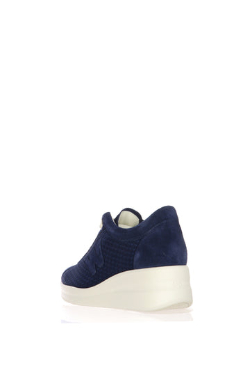 Sneakers in tessuto elastico con lacci e plantare estraibile Melluso - 5