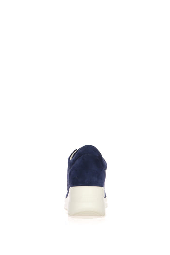 Sneakers in tessuto elastico con lacci e plantare estraibile Melluso - 7