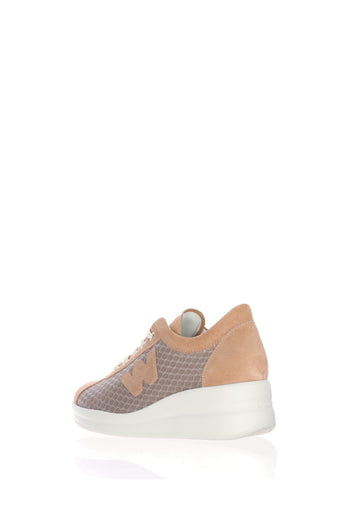 Sneakers in tessuto elastico con lacci e plantare estraibile Melluso - 6