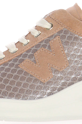 Sneakers in tessuto elastico con lacci e plantare estraibile Melluso - 10