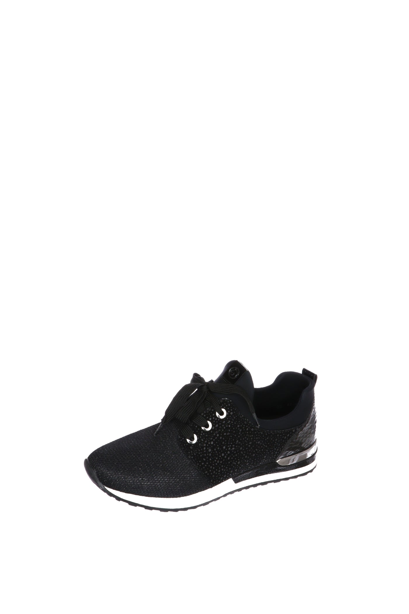 Sneakers nera e argento Remonte 2
