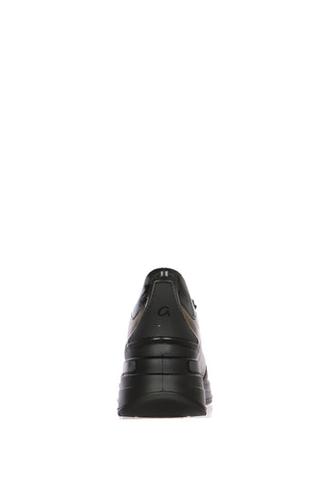 Sneakers nera in pelle easy2go - 7