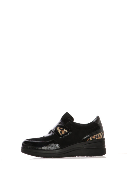 Sneakers nere  Susimoda con dettagli animalier - 1