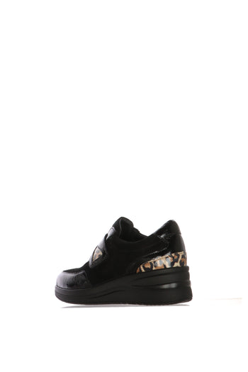 Sneakers nere  Susimoda con dettagli animalier - 3