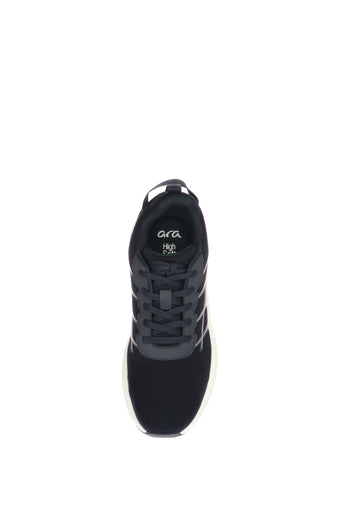 Sneakers uomo  in tessuto verde e blu con lacci - 10