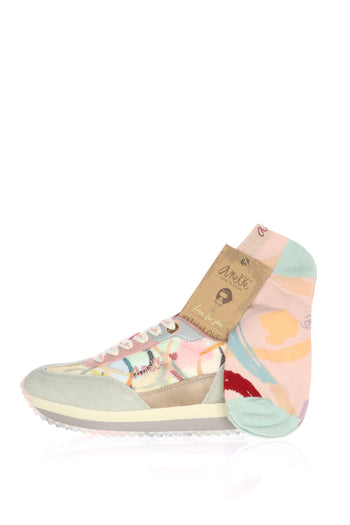 Sneakers urban colorate Anekke - 3