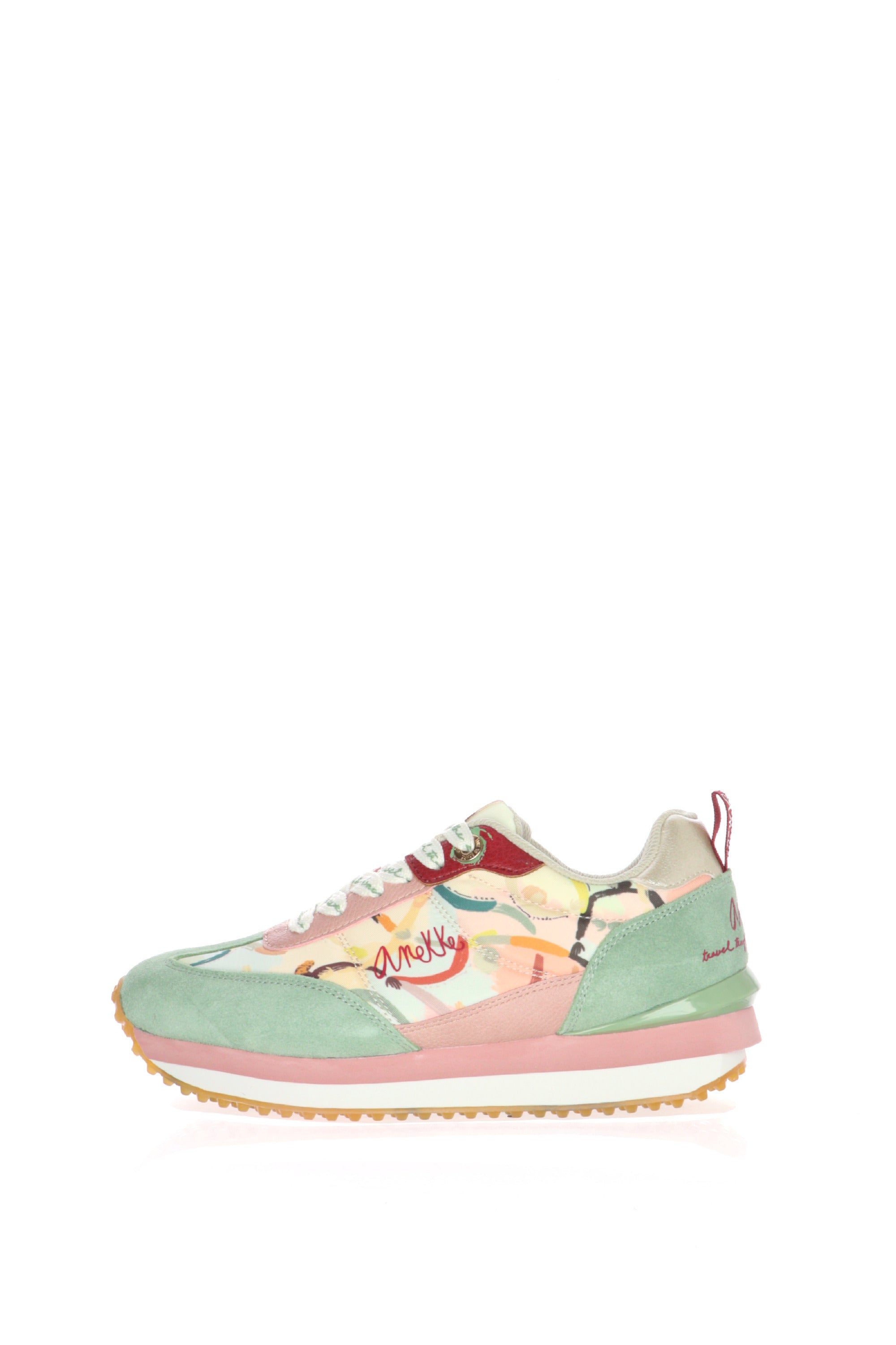 Sneakers urban colorate Anekke