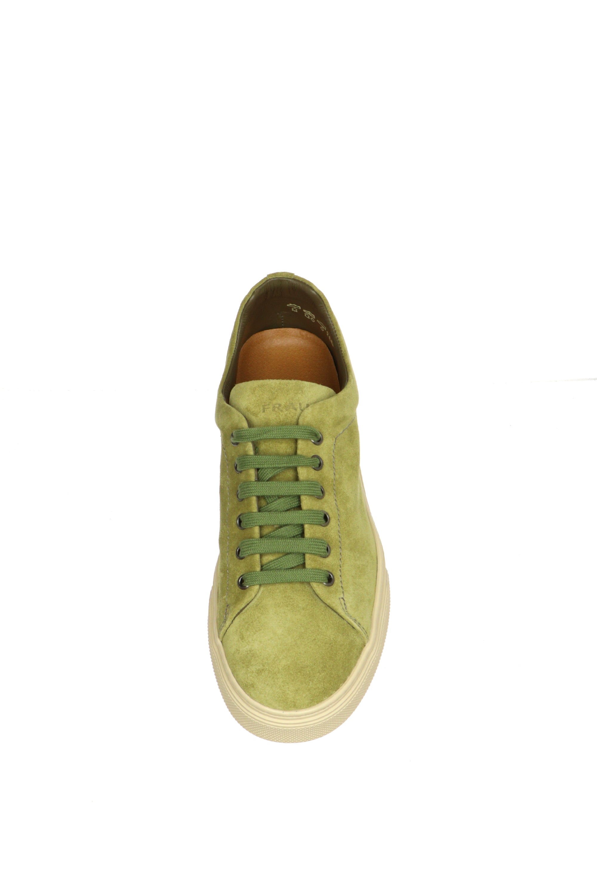 Sneaker urban in camoscio verde Frau