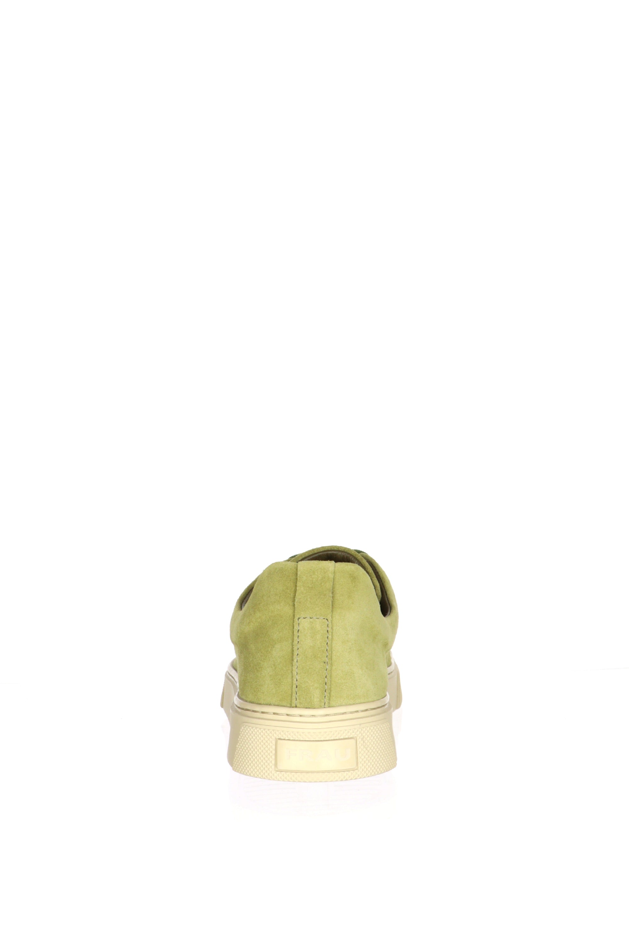 Sneaker urban in camoscio verde Frau