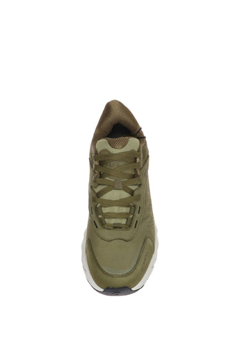 Sneakers verde con lacci Atom - 5