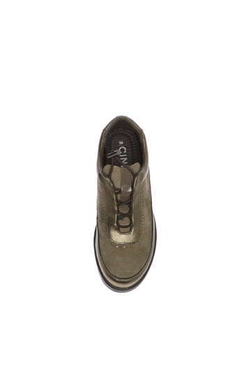 Sneakers visone con lacci elastici plantare estraibile Cinzia Soft - 3