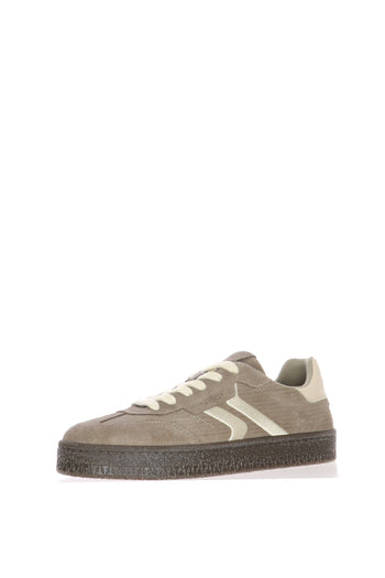 Sneaker uomo corduroy taupe - 3