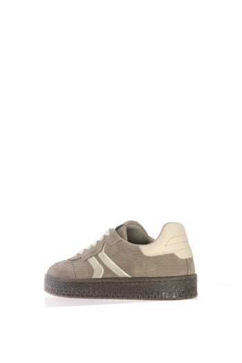 Sneaker uomo corduroy taupe - 4
