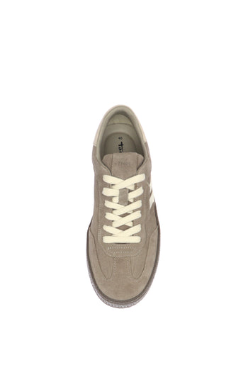 Sneaker uomo corduroy taupe - 5