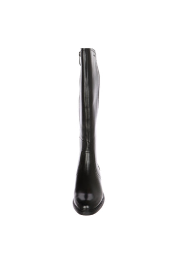 Stivale cavallerizzo in pelle nero gambalr extra large - 6