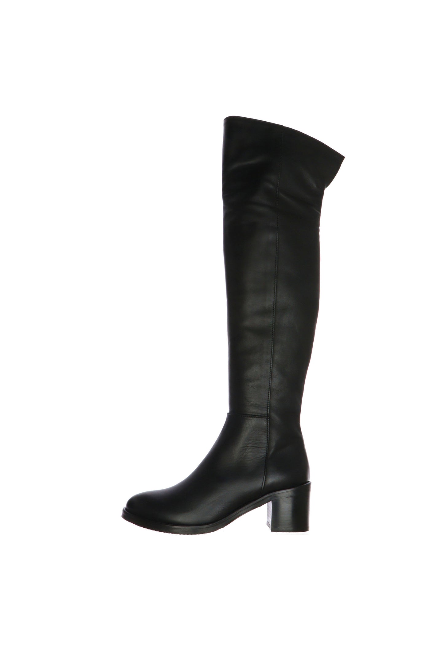 Stivale gambale alto in vera pelle Gianni Crasto Made in Italy