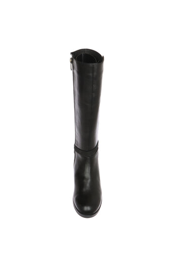 Stivale in pelle nero - 6
