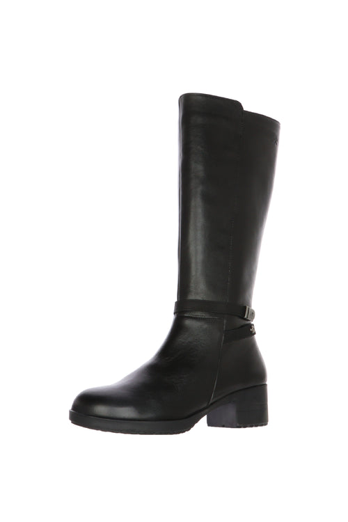 Stivale in pelle nero - 2