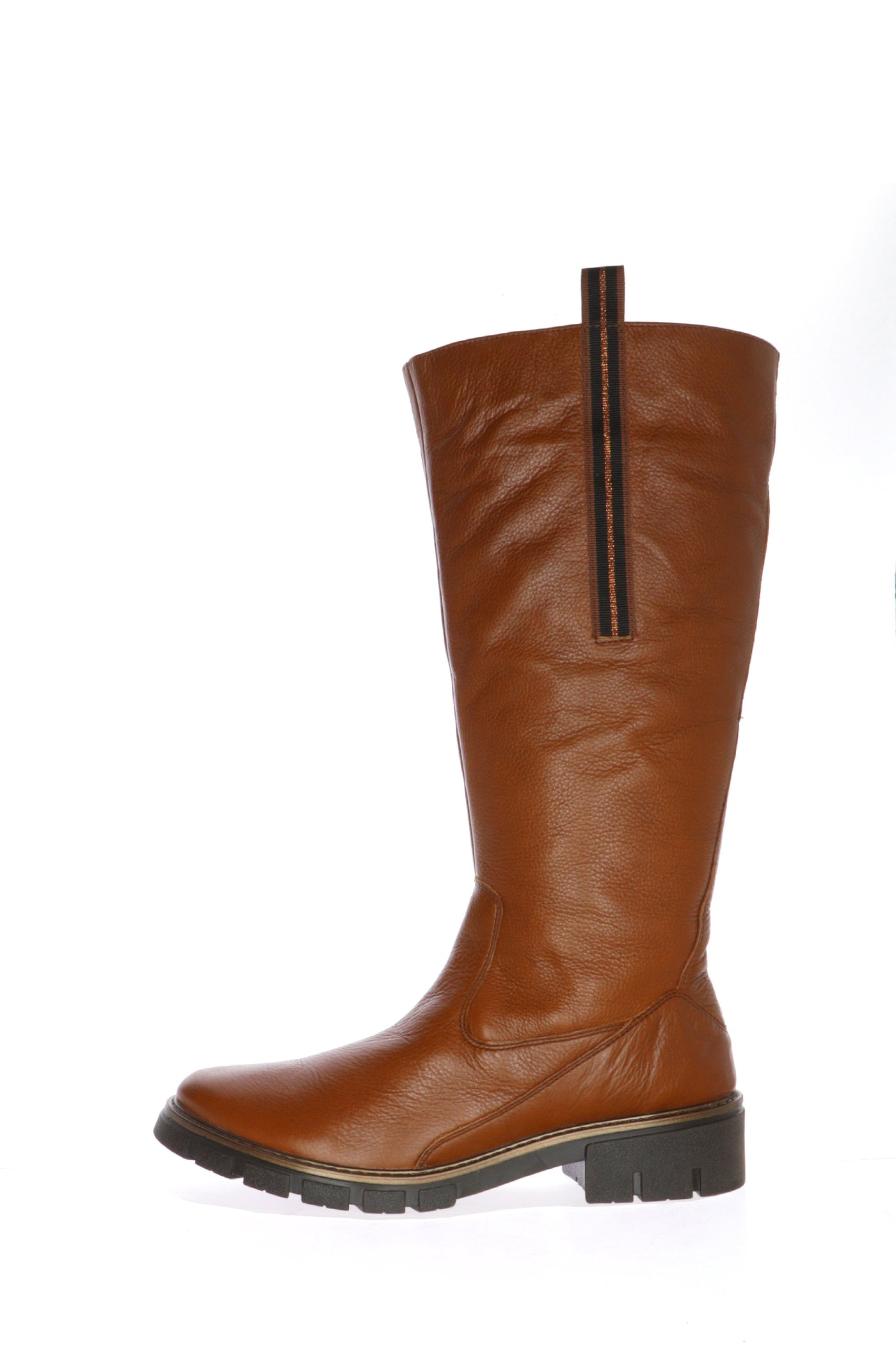 Stivale in pelle nero o cuoio n 42 43 donna Ara shoes