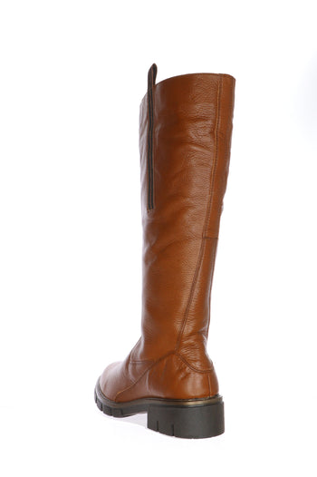 Stivale in pelle nero o cuoio n 42 43 donna Ara shoes - 7