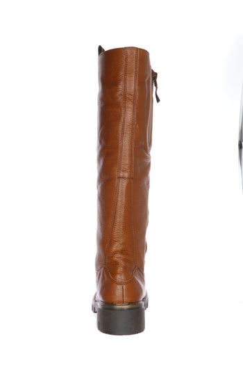 Stivale in pelle nero o cuoio n 42 43 donna Ara shoes - 8