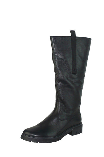 Stivale in pelle nero o cuoio n 42 43 donna Ara shoes - 4