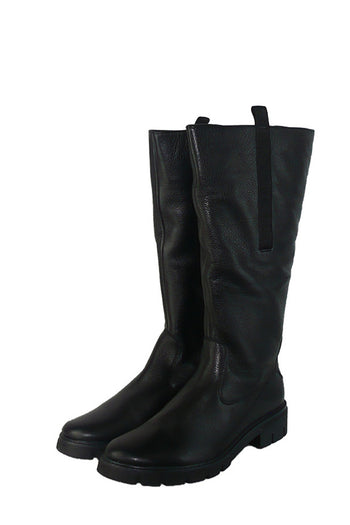 Stivale in pelle nero o cuoio n 42 43 donna Ara shoes - 6