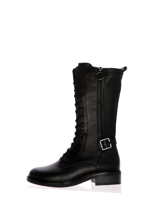 Stivale mezza gamba con gambale elastico Remonte - 1