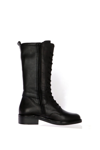 Stivale mezza gamba con gambale elastico Remonte - 3