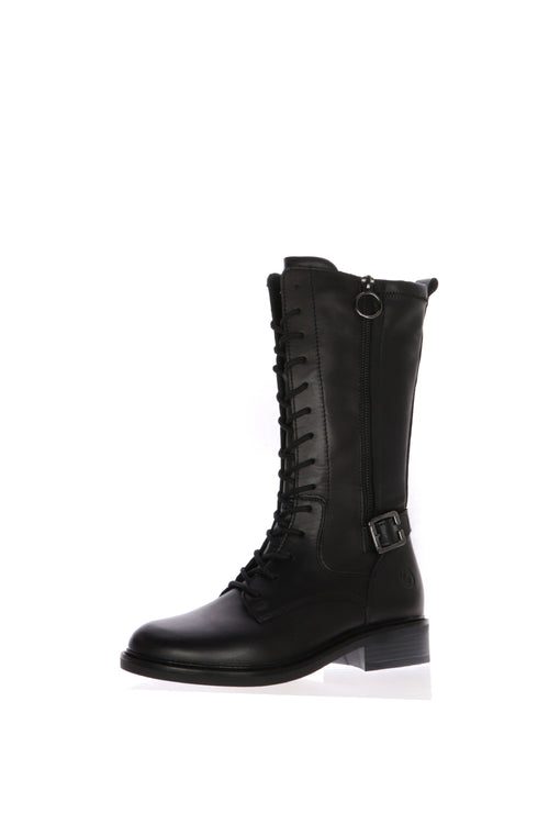 Stivale mezza gamba con gambale elastico Remonte - 2